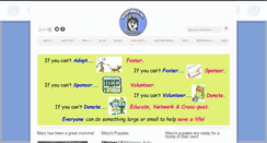 Desktop Screenshot of huskyhaven.org